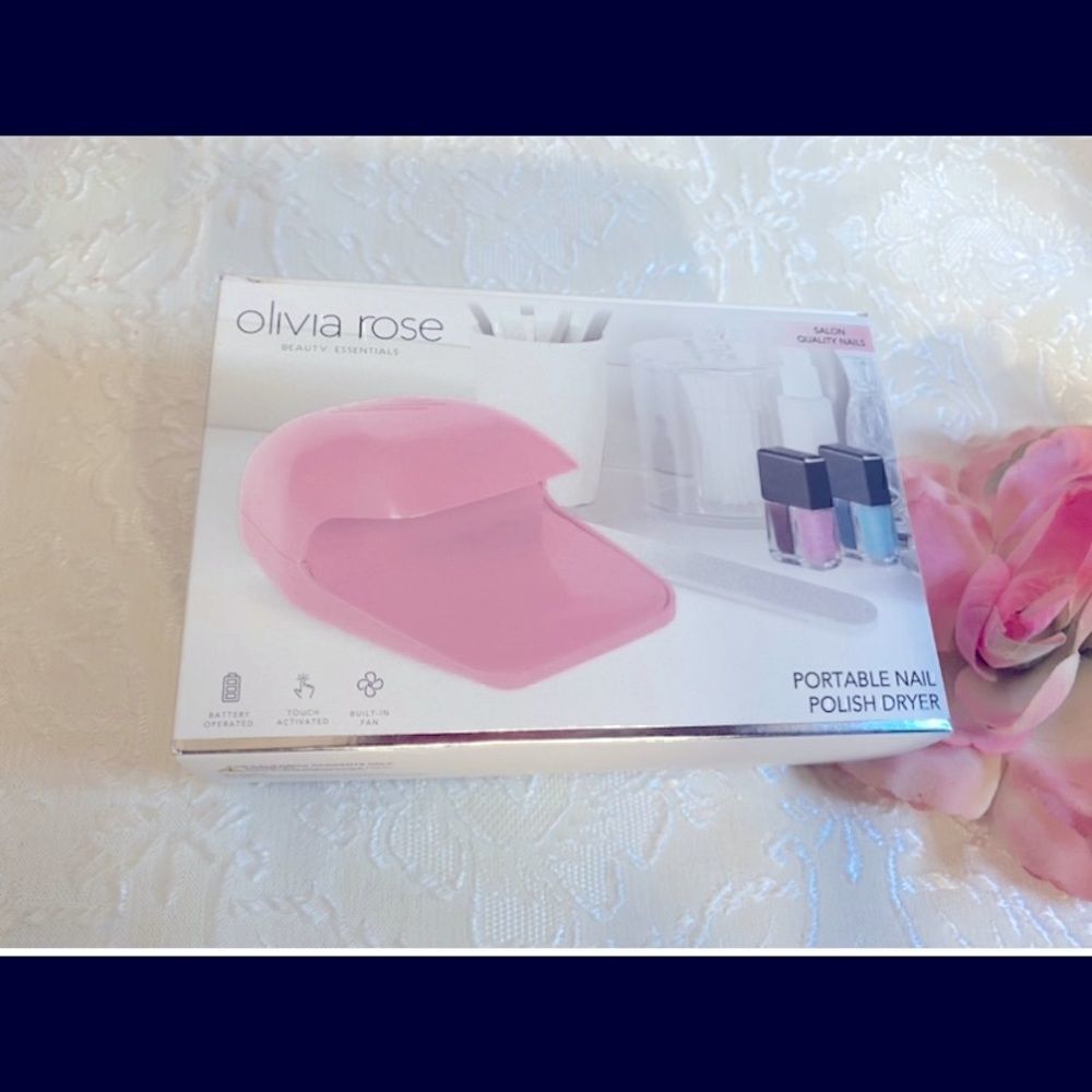 💥Olivia Rose Beauty Essential Portable Nail Polish Dryer